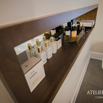 Classic master bathroom