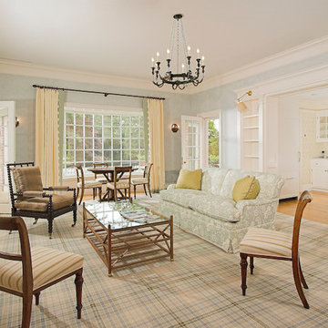 Estate Residence Guest House Living Room