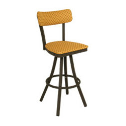 Chairs-The Oxford Series - Bar Stools And Counter Stools