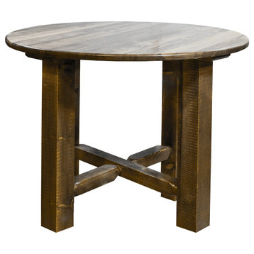 Homestead Counter Height Bistro Table, Stain & Lacquer Finish