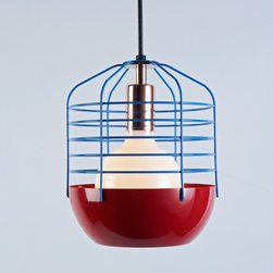 Roll & Hill - Roll & Hill Bluff City Light Pendant 8" - Pendant Lighting