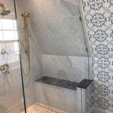 Custom Frameless Shower