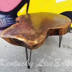 Tree Slice Coffee Table - Coffee Tables