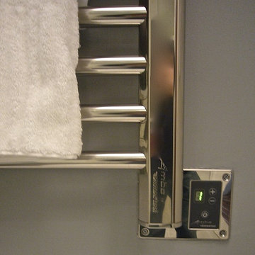 HEATED TOWEL BAR - Steam Room