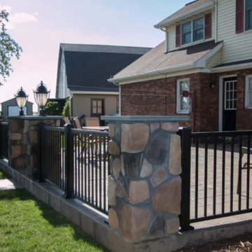 Aluminum Porch & Deck Railings