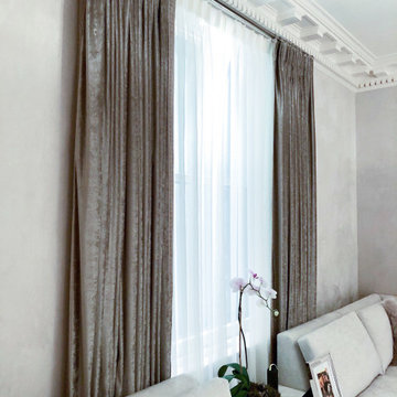 Lenox Hill- Sheer and Blackout Dual Drapery Solution