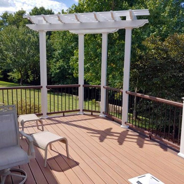 Sundeck with Pergola