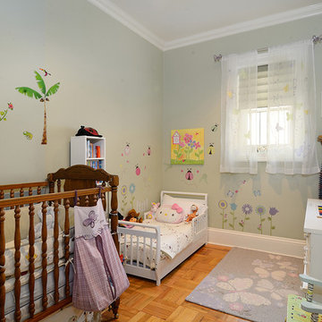 Majestic triplex home in circa 1858 townhouse