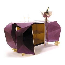DIAMOND Amethyst - Accent Chests And Cabinets