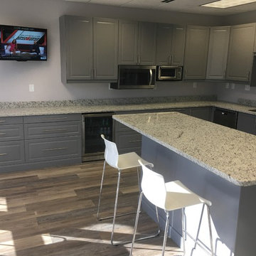Kitchen break room