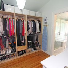Storage and closets