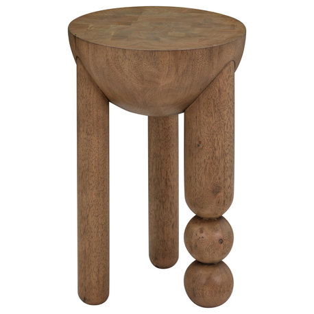 Morse Cognac Accent Table