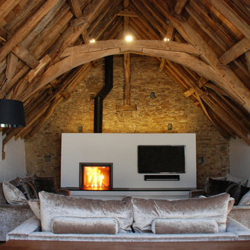 Rustic Living Room