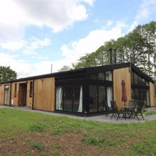 Steel framed Barns