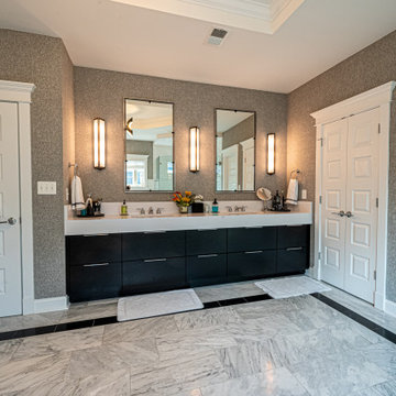 Luxury Vienna Master Bathroom Remodel