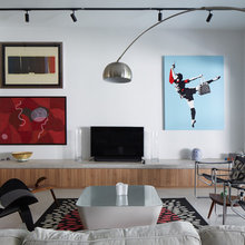Houzz Tour: The Use of Honest Materials Grounds This Family Home