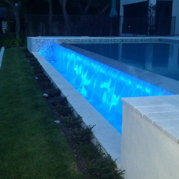 Infinity Pool with LED's
