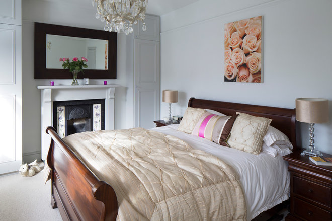 Traditional Bedroom by Emma Green Design