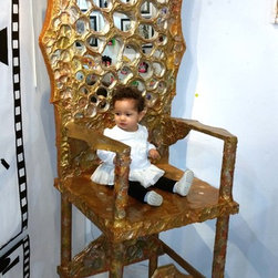 "Vanity Throne" - Armchairs And Accent Chairs