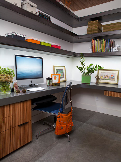 Blue Office Houzz