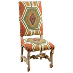 Southwestern Dining Chairs by Orchard Creek Designs