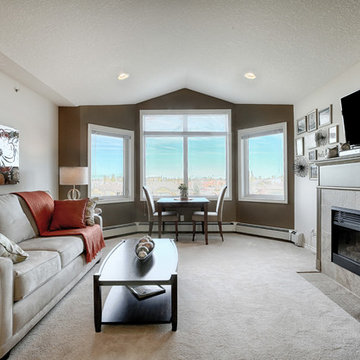 Wedgewood Heights Retirement Condominium Decorating - Edmonton