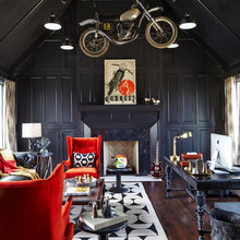 Man's cave