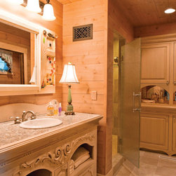 Crystal Cabinetry - Bathroom Cabinets