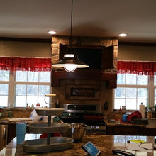 kitchen above windows