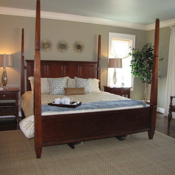 Baldwin Homes "Green" model home, Gambrills, MD