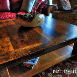 Coffee Tables Made from Reclaimed Wood - Products