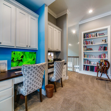 Craftsman: 4,022 ft²/4 BR/3.5 BA/2 ST
