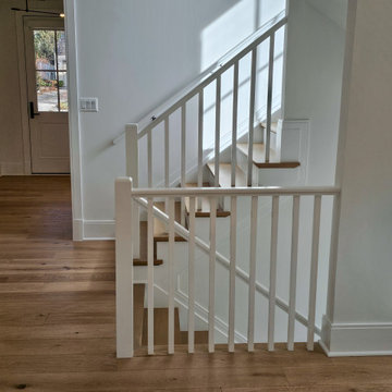 Project #149 | Classic Switchback Staircase