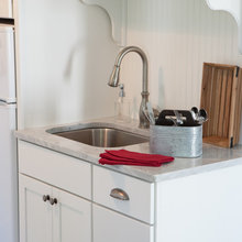 Kitchen efficiency downstairs