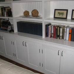 Custom Book Case - Bookcases