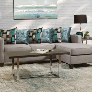 All Over Pebble Sectional