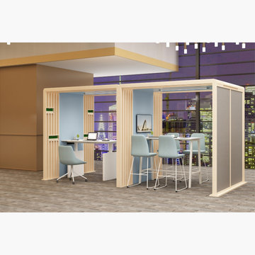 Modern Office Collaboration & Privacy Pods