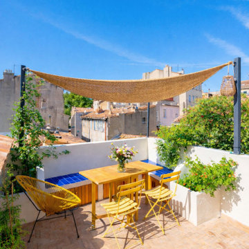 Une terrasse plein ciel au coeur du Camas