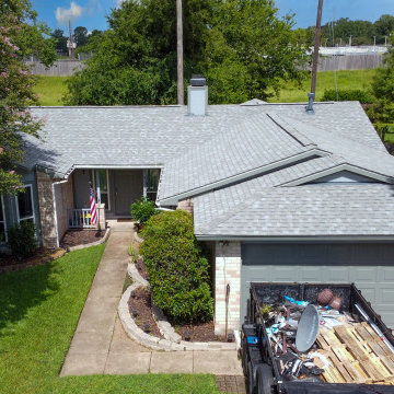 Round Up James Hardie Siding and New Paint