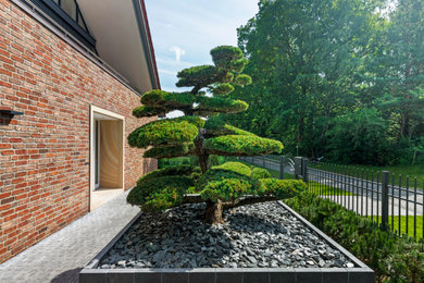 Mittelgroßer Moderner Garten in Sonstige