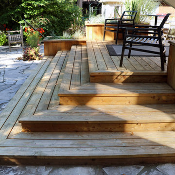 Blythwood Backyard Cottage Feeling