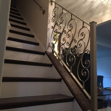 Jason's Interior Wrought Iron Railing