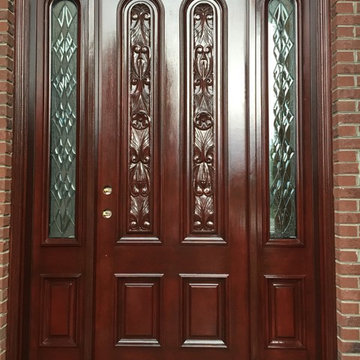 Refinishing Front Doors