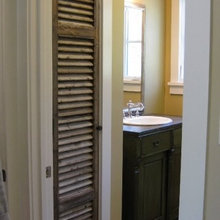 bathroom and closet ideas