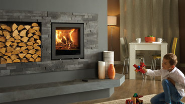 Open Up Chimney Fireplace and Install a Woodburner in Tiverton