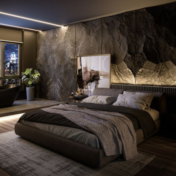 Shabby Chic Modern luxurious