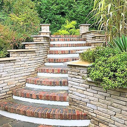 Mint Sandstone Walling - Paving, Stones & Walling