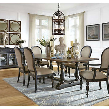 Vintage-Inspired Dining Room
