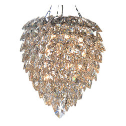 Max Sparrow - Pearson Medium Pendant - Crystal - Pendant Lighting