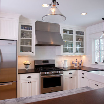 Swedish Cottage Kitchen
